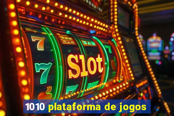 1010 plataforma de jogos